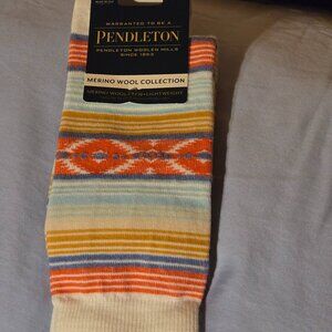 Free People Pendleton Beacon Serape Socks. M. NWT